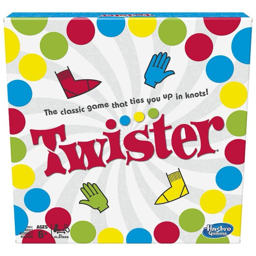 Hasbro Twister Game - Multicolor